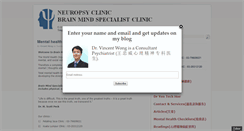 Desktop Screenshot of brainmindspecialist.com